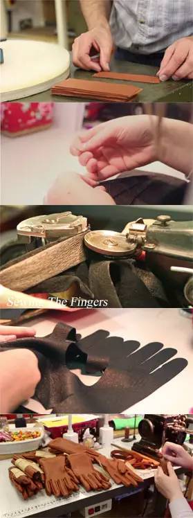 细节丨你的第二张脸,需要一双流传两个世纪的传奇手套保护