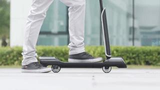 高颜值电动折叠滑板车,高档可折叠滑板车