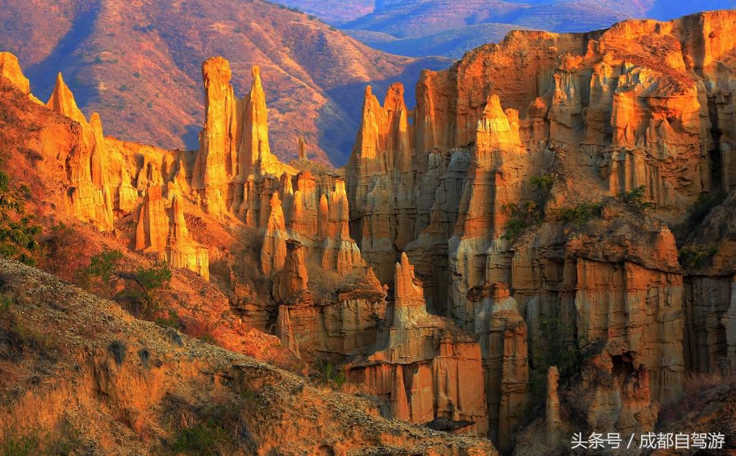 东川红土地距离元谋土林有多远,元谋土林东川红土地