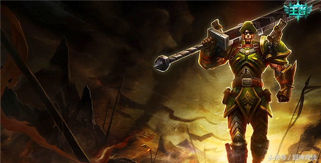 石头人最怕的英雄,上单石头人中单墨菲特熔岩巨兽