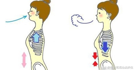 呼吸的力量诀窍,龟息法正确呼吸图解