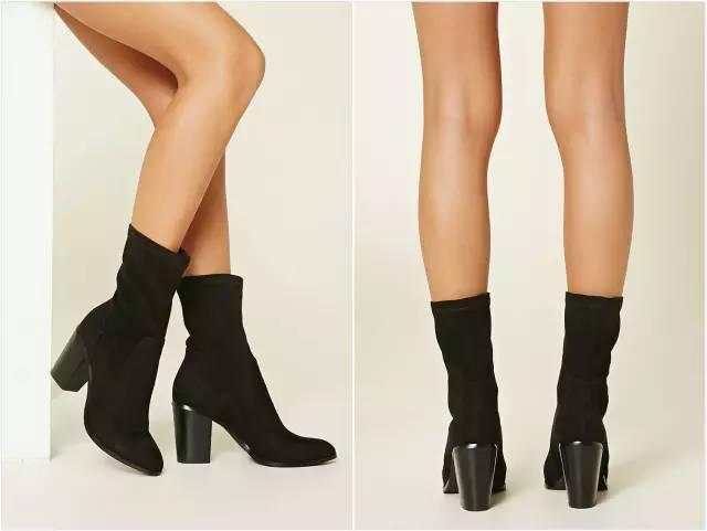 中长筒靴推荐zara,zara18年出的靴子