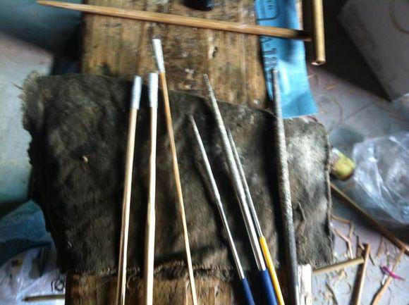 自己用竹子手工打造钓鱼竿，附上完整设计图和流程图