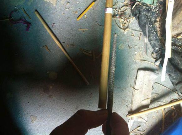 自己用竹子手工打造钓鱼竿，附上完整设计图和流程图