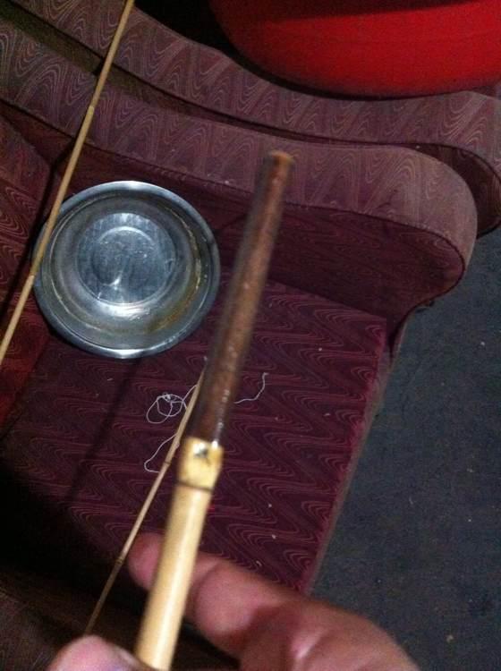 自己用竹子手工打造钓鱼竿，附上完整设计图和流程图