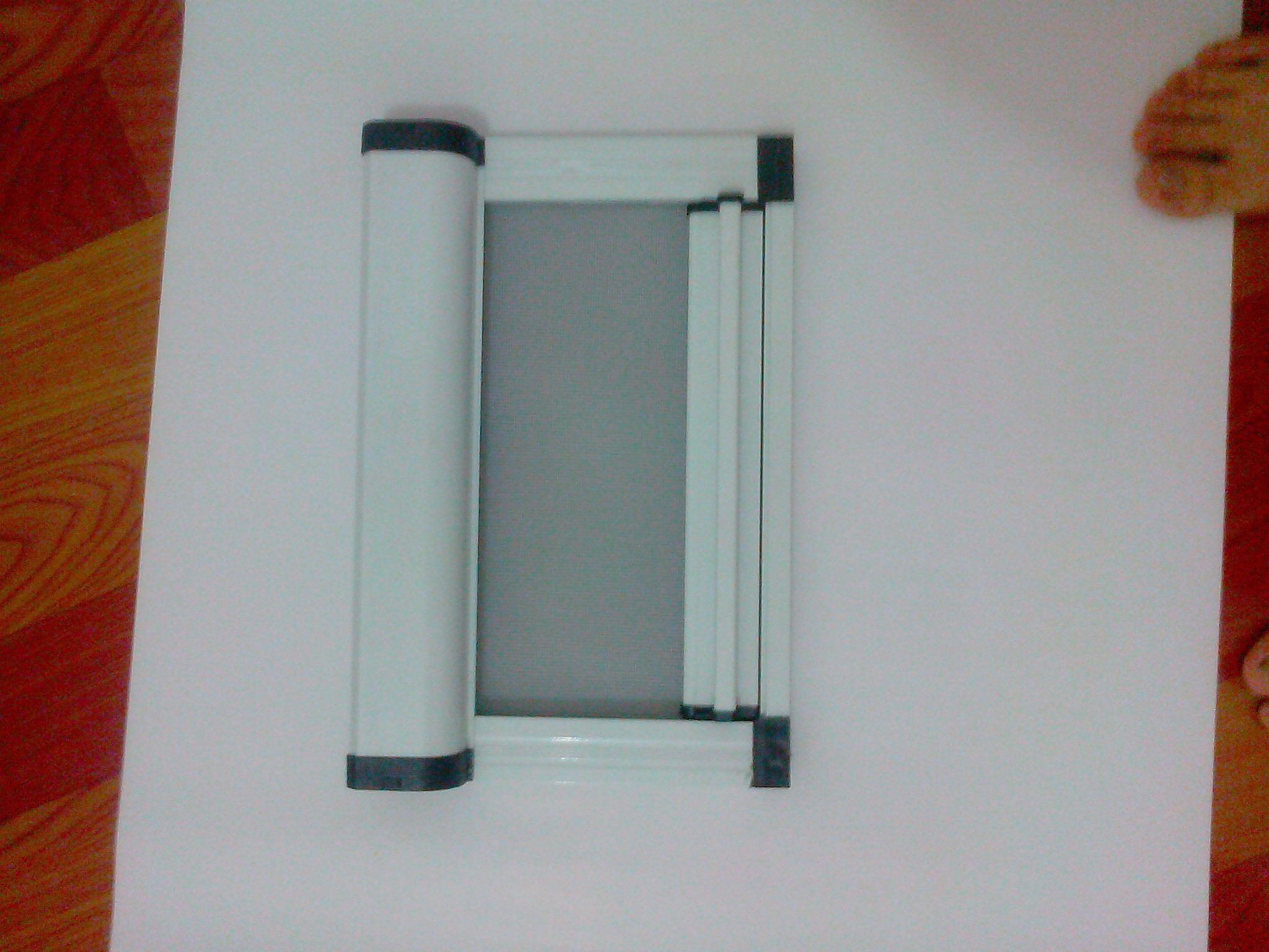 怎么修隐形纱窗最简单方法,隐形纱窗可以自己装吗