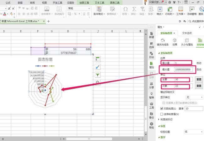 excel高手速成,excel雷达图内部如何填满