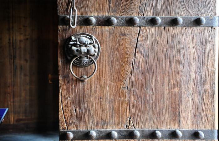 木质门暗藏玄机，比“任意门”还好使