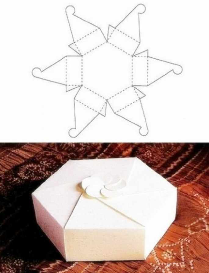 超级复杂礼品盒教程,diy超大礼品盒教程