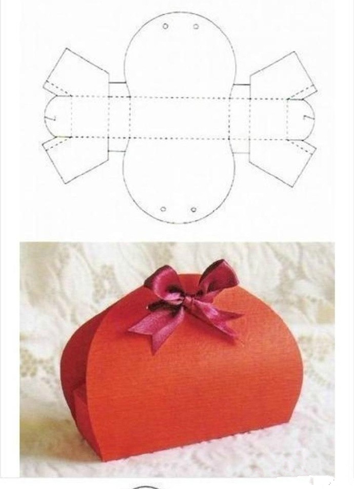 超级复杂礼品盒教程,diy超大礼品盒教程