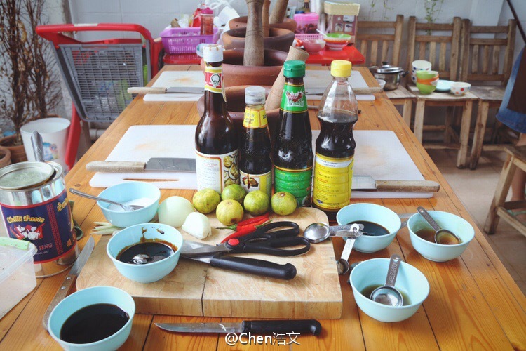 泰有趣来曼谷住民宿学做菜