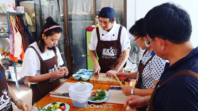 泰有趣来曼谷住民宿学做菜
