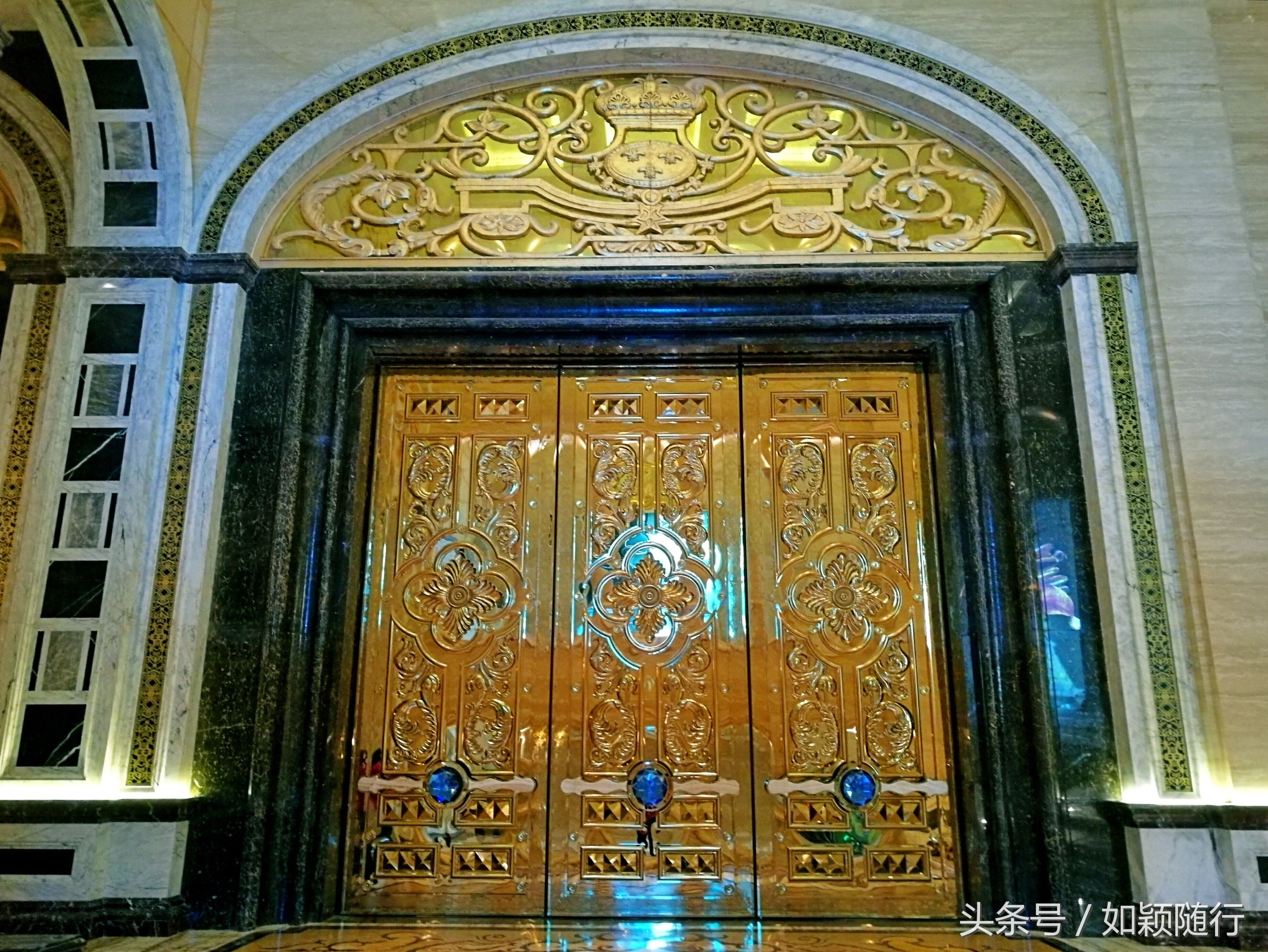 三亚金碧辉煌的地方,三亚豪华夜景