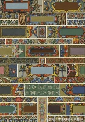 常见西洋古典家具：桌椅、折凳、榻、柜子