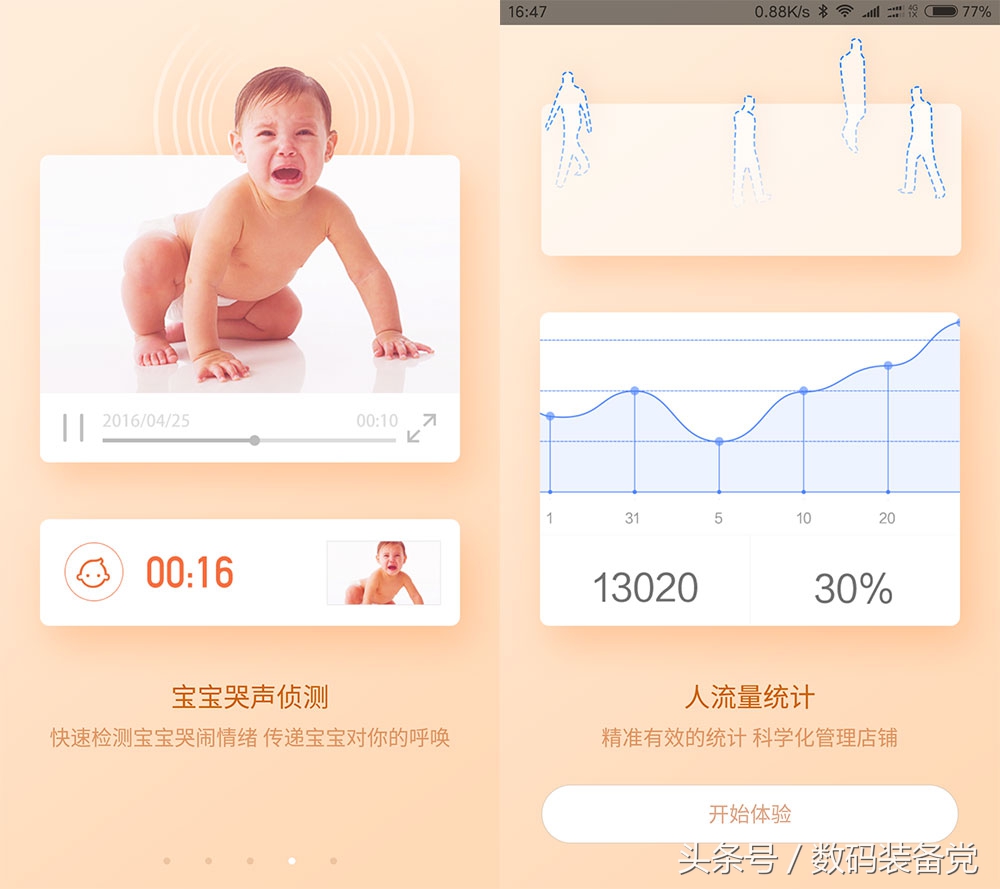 小蚁智能摄像机结构,小蚁智能摄像头评测
