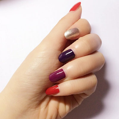 如何快速去除可撕拉指甲油,快速去除指甲油的方法