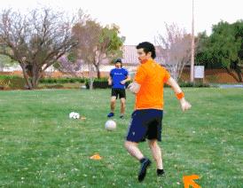 足球击球力量怎么提升,足球教学中后卫的跑位与意识