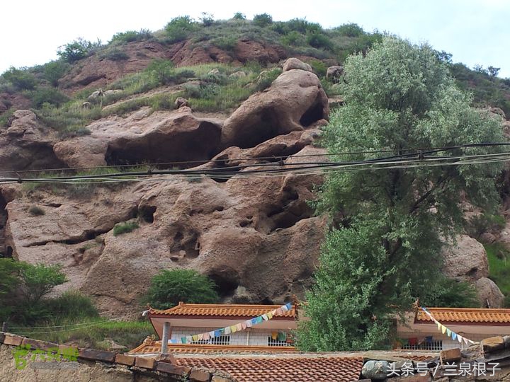 兰州深沟掌景区,西固深沟掌