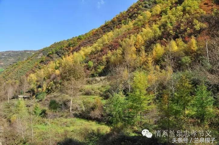 兰州深沟掌景区,西固深沟掌