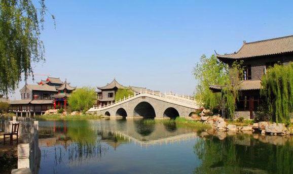 将军之乡地图,将军县山东