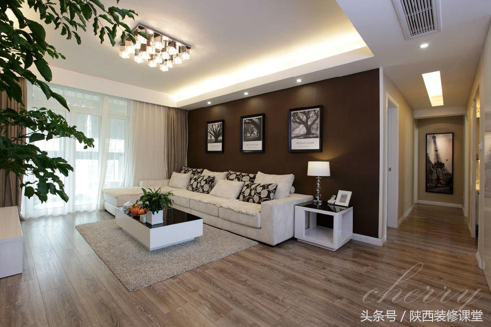 现代简约适度轻奢有什么区别,简约现代轻奢无吊顶