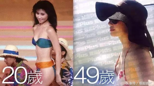 48岁前港姐冠军晒近况,昔日的港姐冠军现状