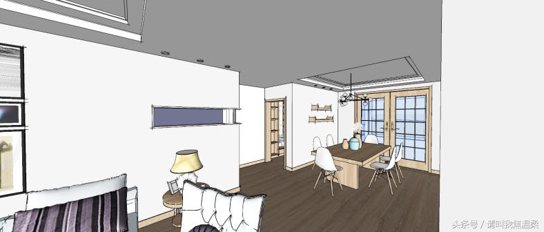 西安恒大复式楼装修效果图,西安曲江紫金城室内装修设计图