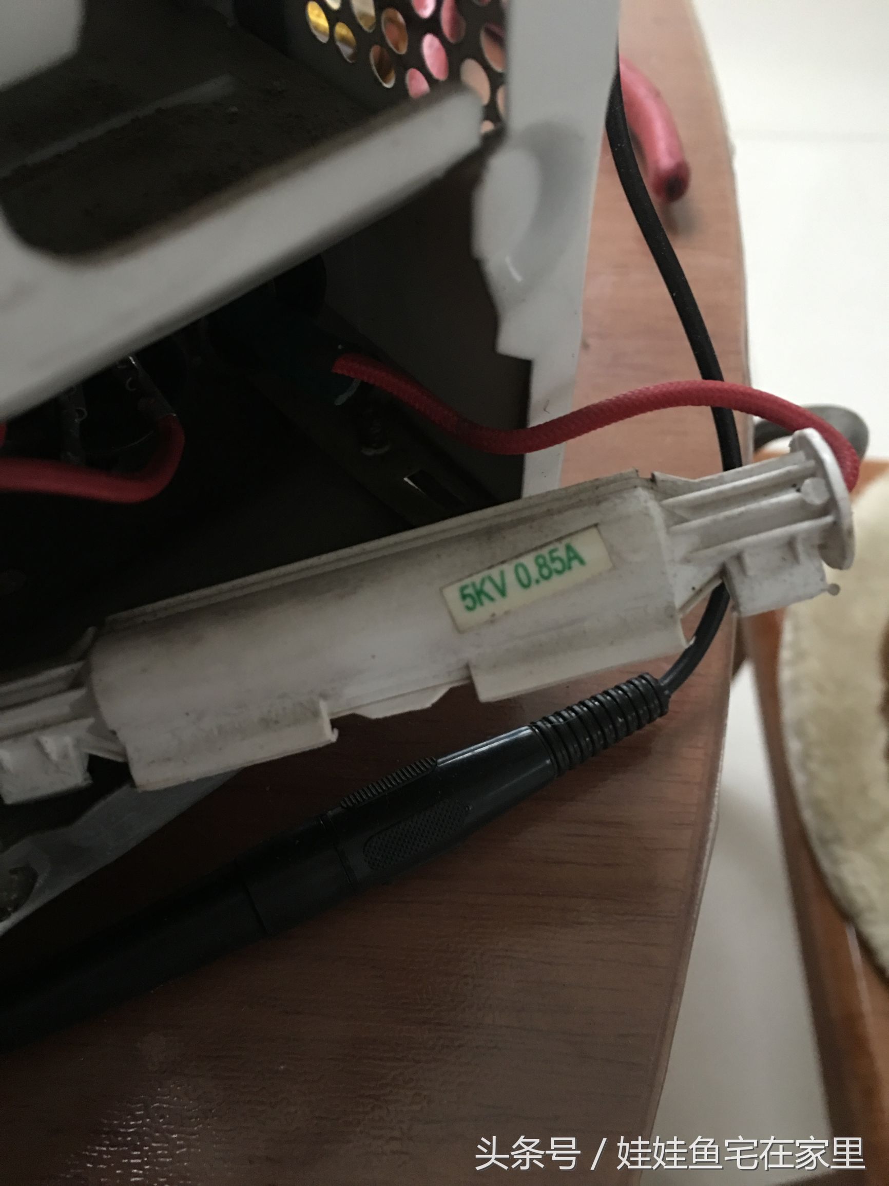 拆格兰仕微波炉,拆报废微波炉