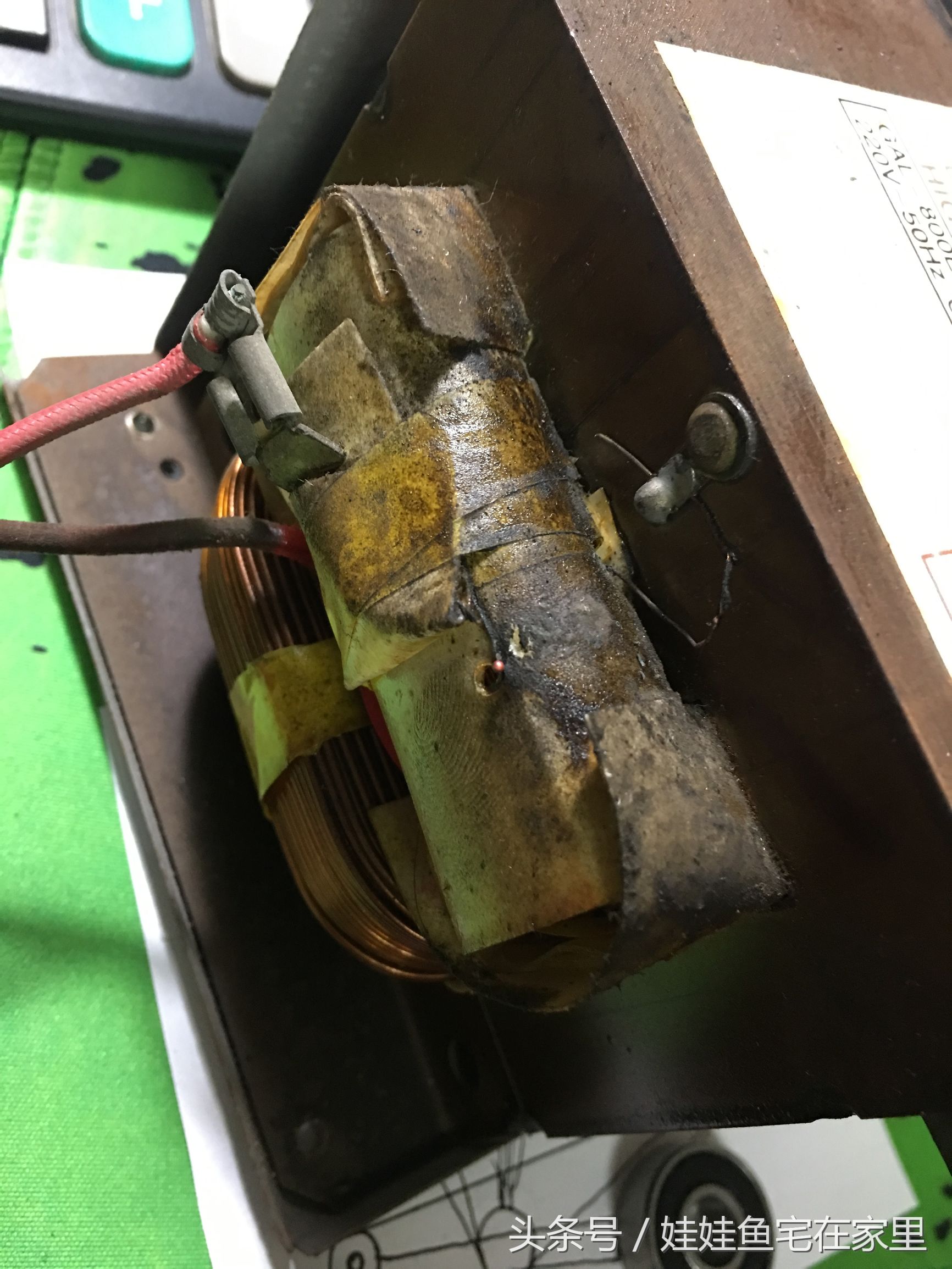 拆格兰仕微波炉,拆报废微波炉