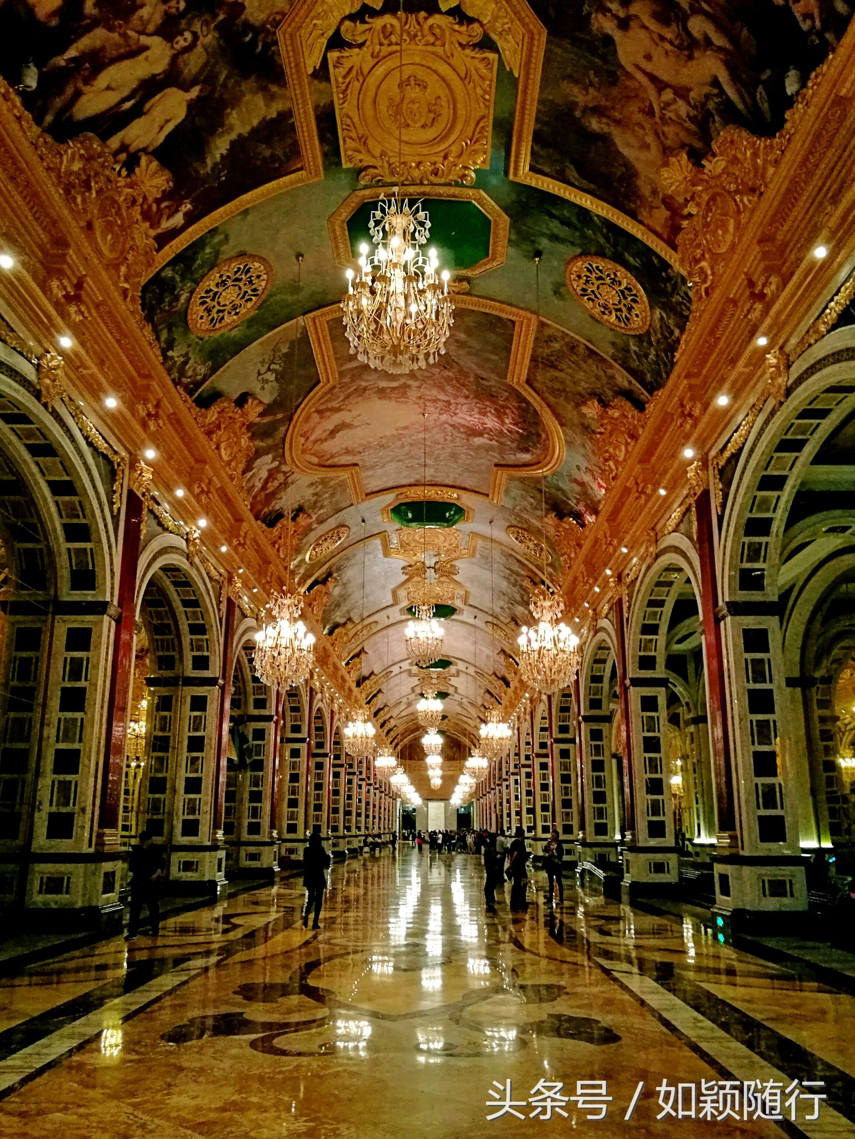 三亚金碧辉煌的地方,三亚豪华夜景