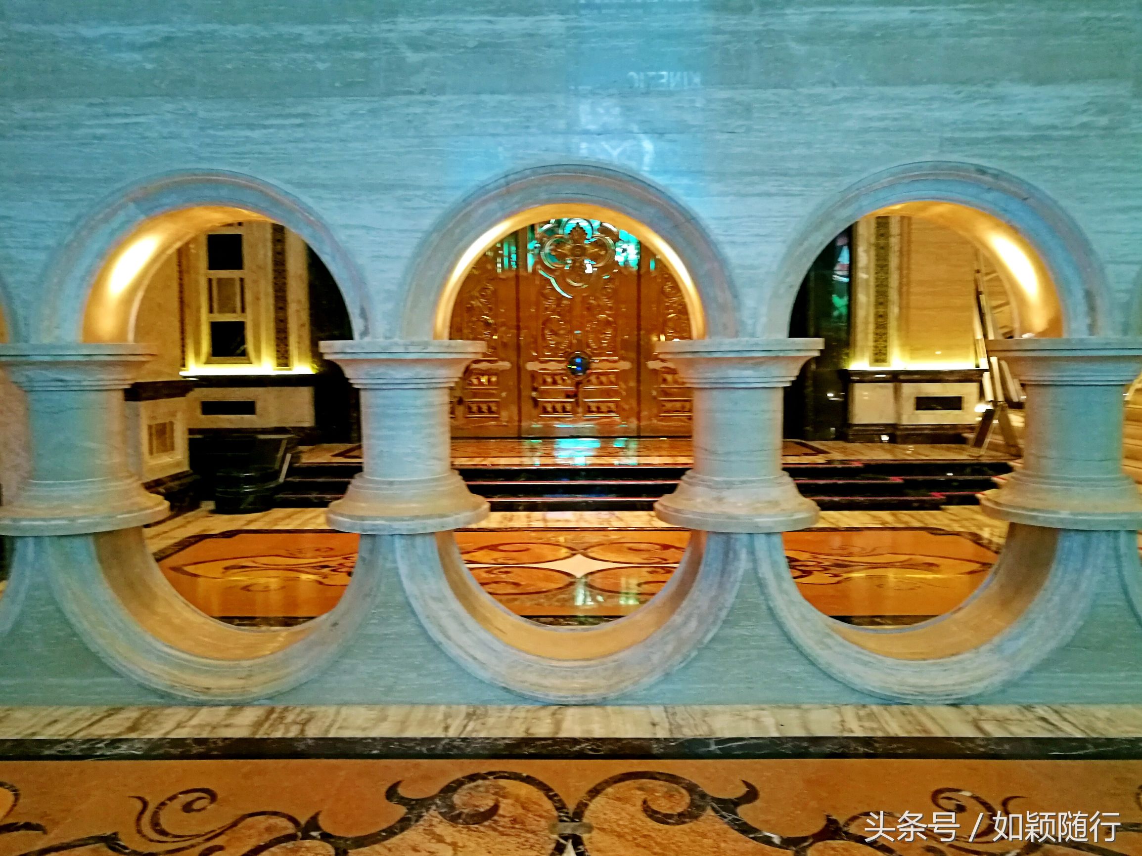 三亚金碧辉煌的地方,三亚豪华夜景