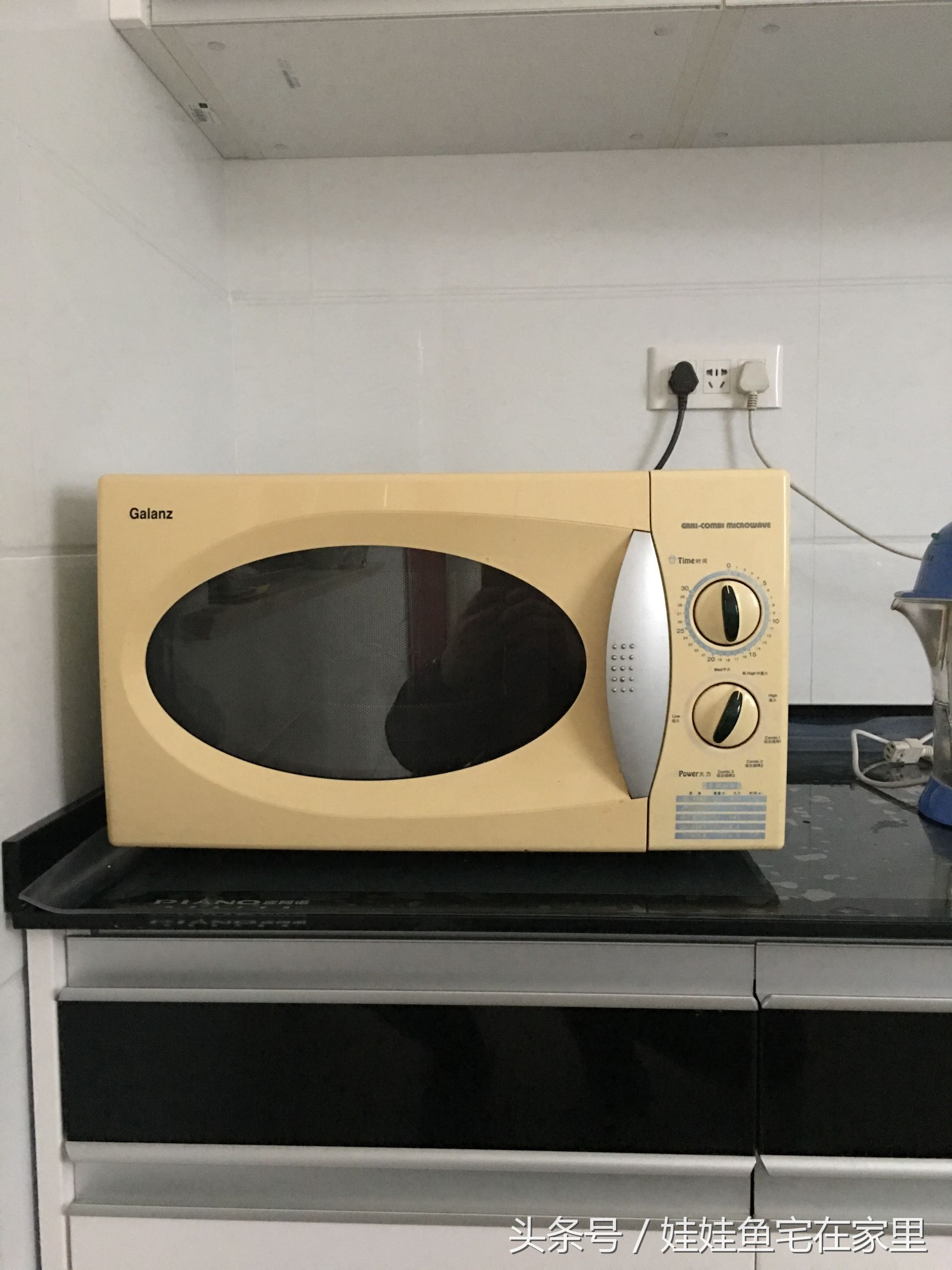 拆格兰仕微波炉,拆报废微波炉