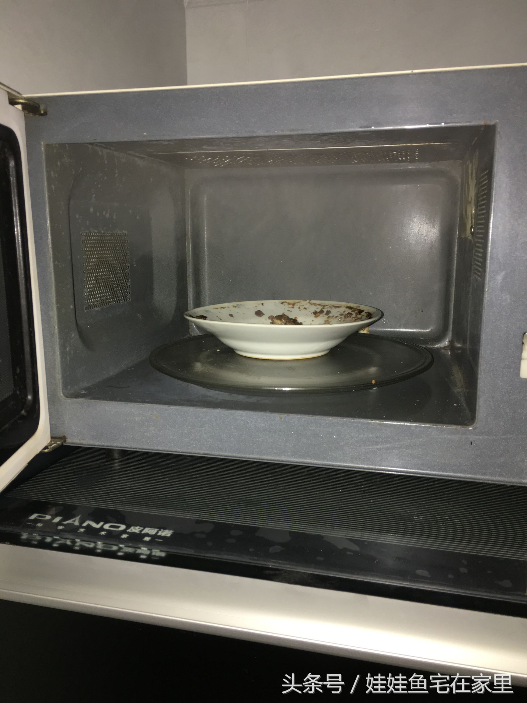 拆格兰仕微波炉,拆报废微波炉