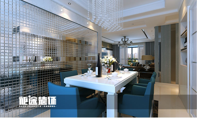 合肥和昌都汇华府现代前卫风格案例鉴赏这颜色搭配运用的绝了