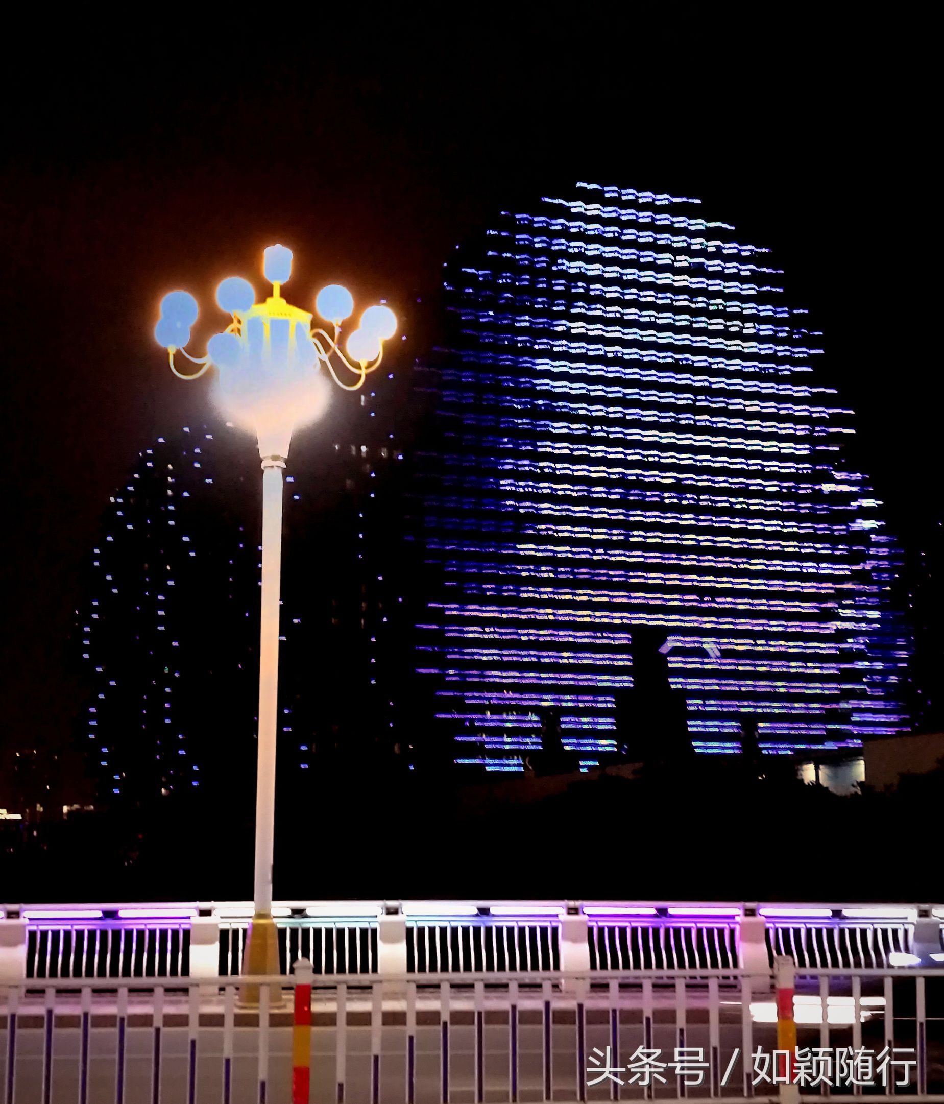 三亚金碧辉煌的地方,三亚豪华夜景