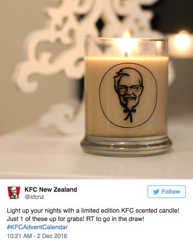 每日案例:2016,蜡烛,刷脸,机器人,直播,肯德基干了些啥