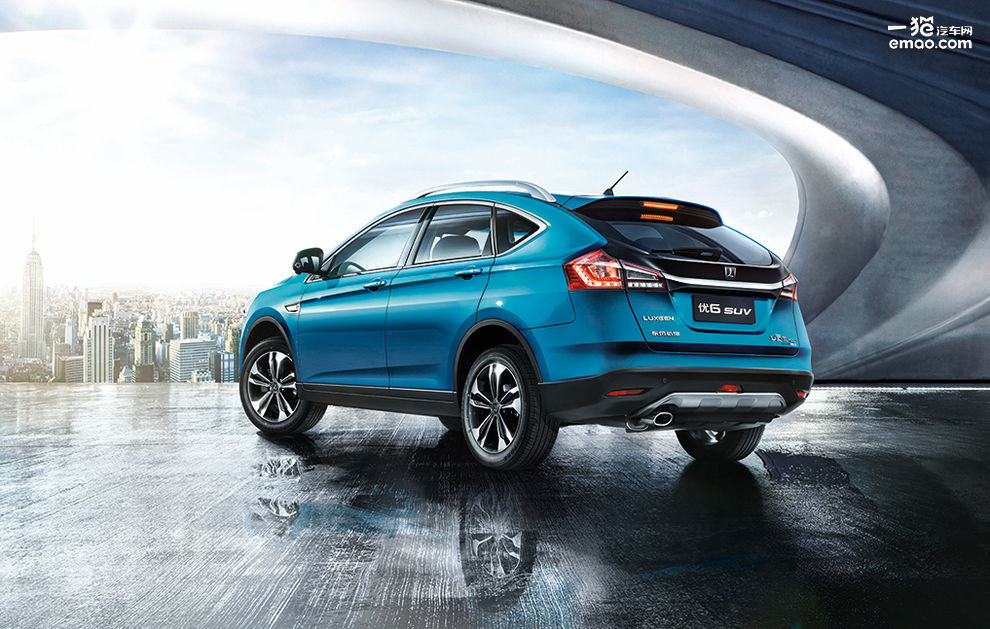 从年轻到成熟变装,东风裕隆纳智捷u6机油保养复位