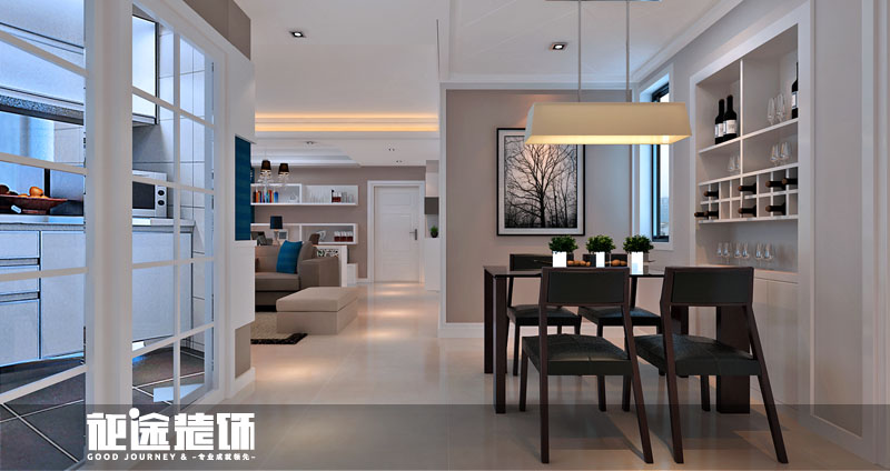 合肥现代简约装修设计实景案例,合肥现代简约装修推荐