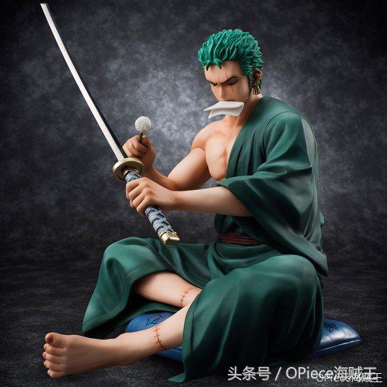 顶级手办--索隆大大POP海贼王SOC系列全球上线