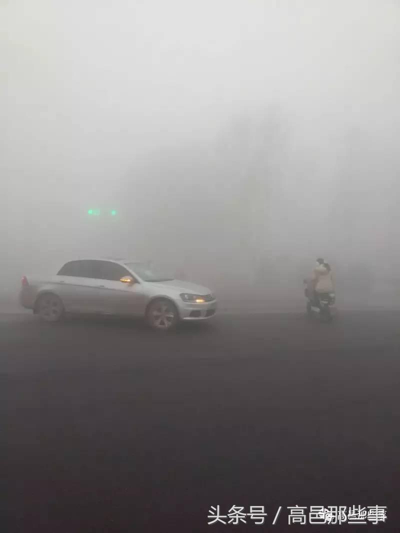 实拍：2017年首个周日高邑城竟是这个样子的，你还认得出吗？