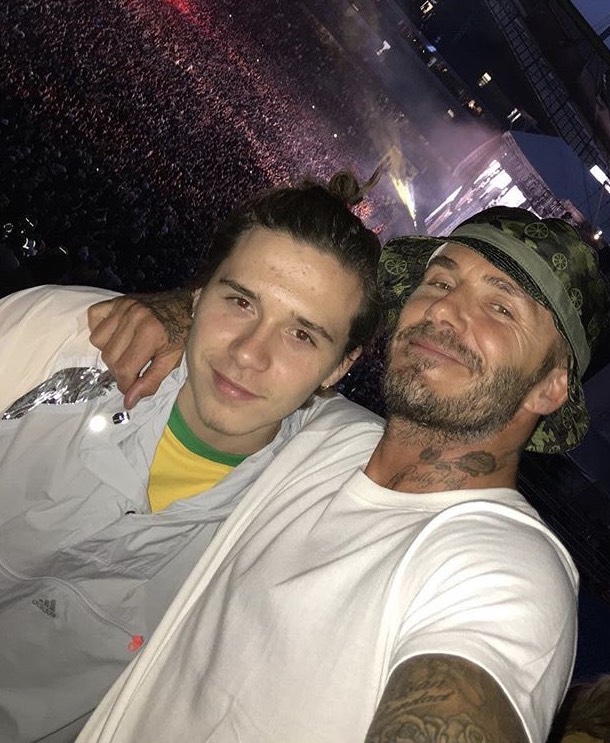 贝克汉全家秀恩爱,贝克汉颜值巅峰