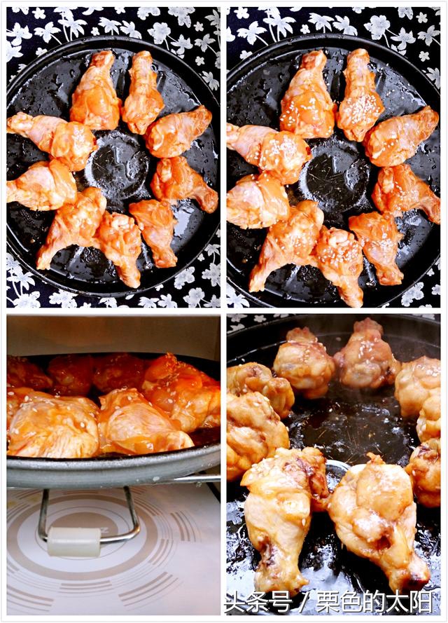 不用烤箱做新奥尔良鸡翅根,鸡翅根怎么用烤箱烤