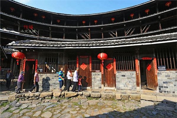 初溪土楼群,永定初溪土楼群景区