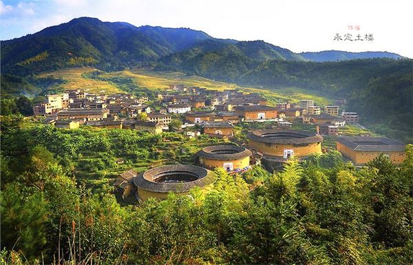 初溪土楼群,永定初溪土楼群景区