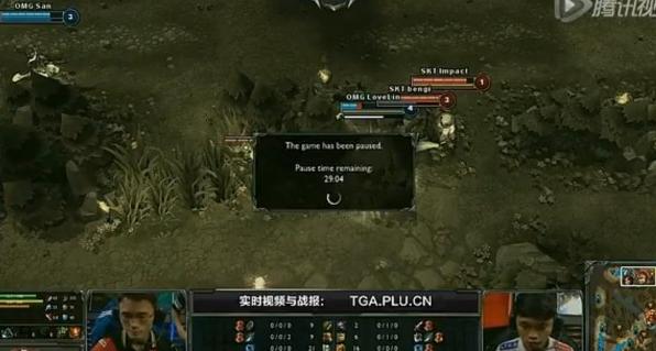 lol暂停怎么设置,lol暂停不能交流