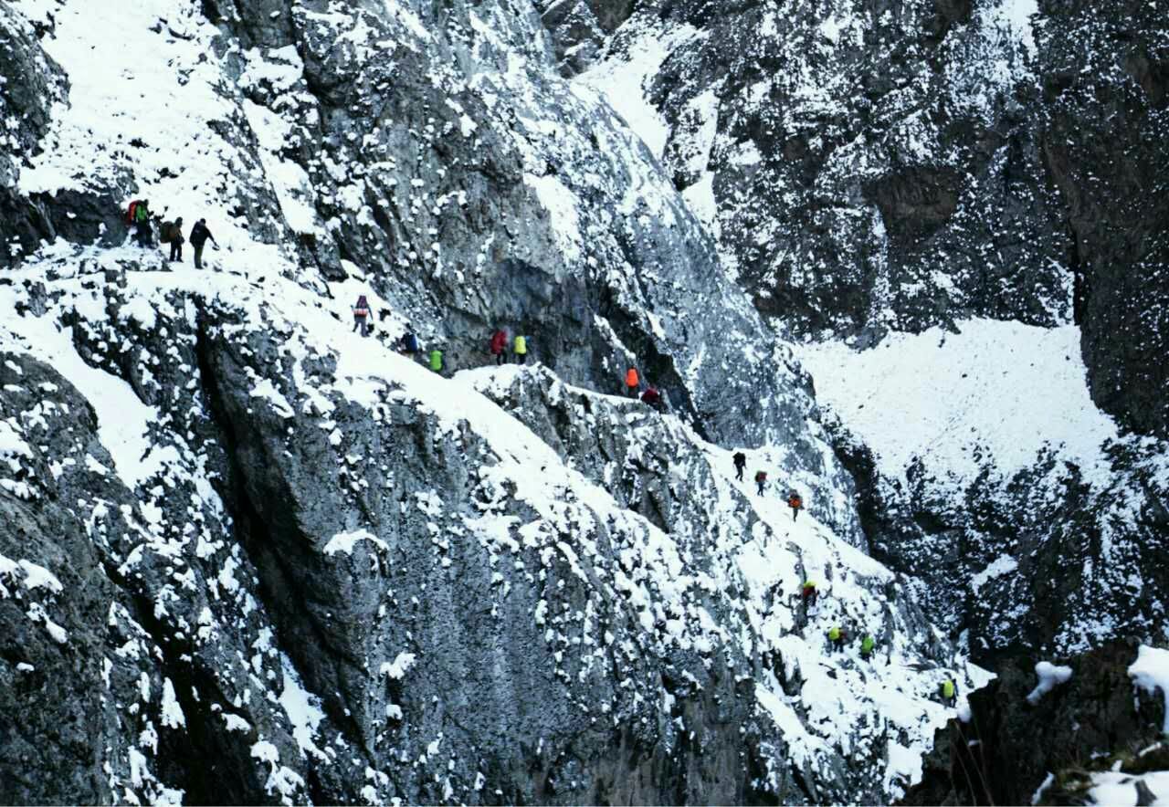 狼塔徒步a线详细攻略,狼塔徒步路线