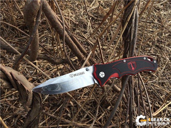 国产*刀折**中不多见的一款大折拓荒者户外*刀折**