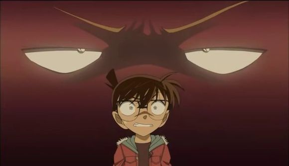 柯南灰原哀超帅瞬间,名侦探柯南灰原哀腹黑