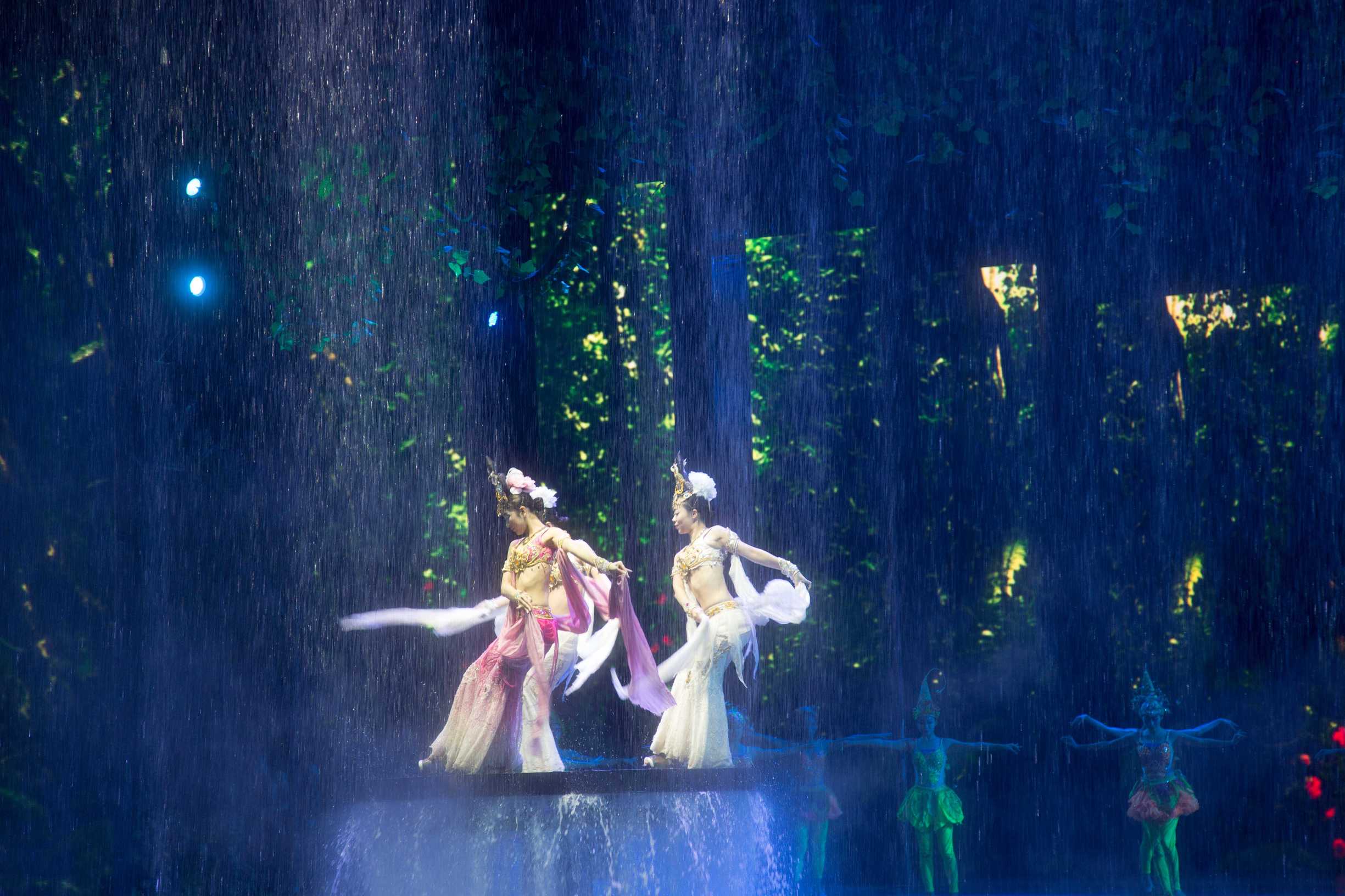 海南三亚千古情完整版,海南三亚千古情旅游视频