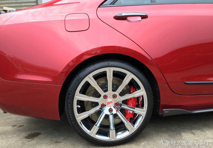 凯迪拉克atsl改装后扰流板,凯迪拉克atsl音响改装案例